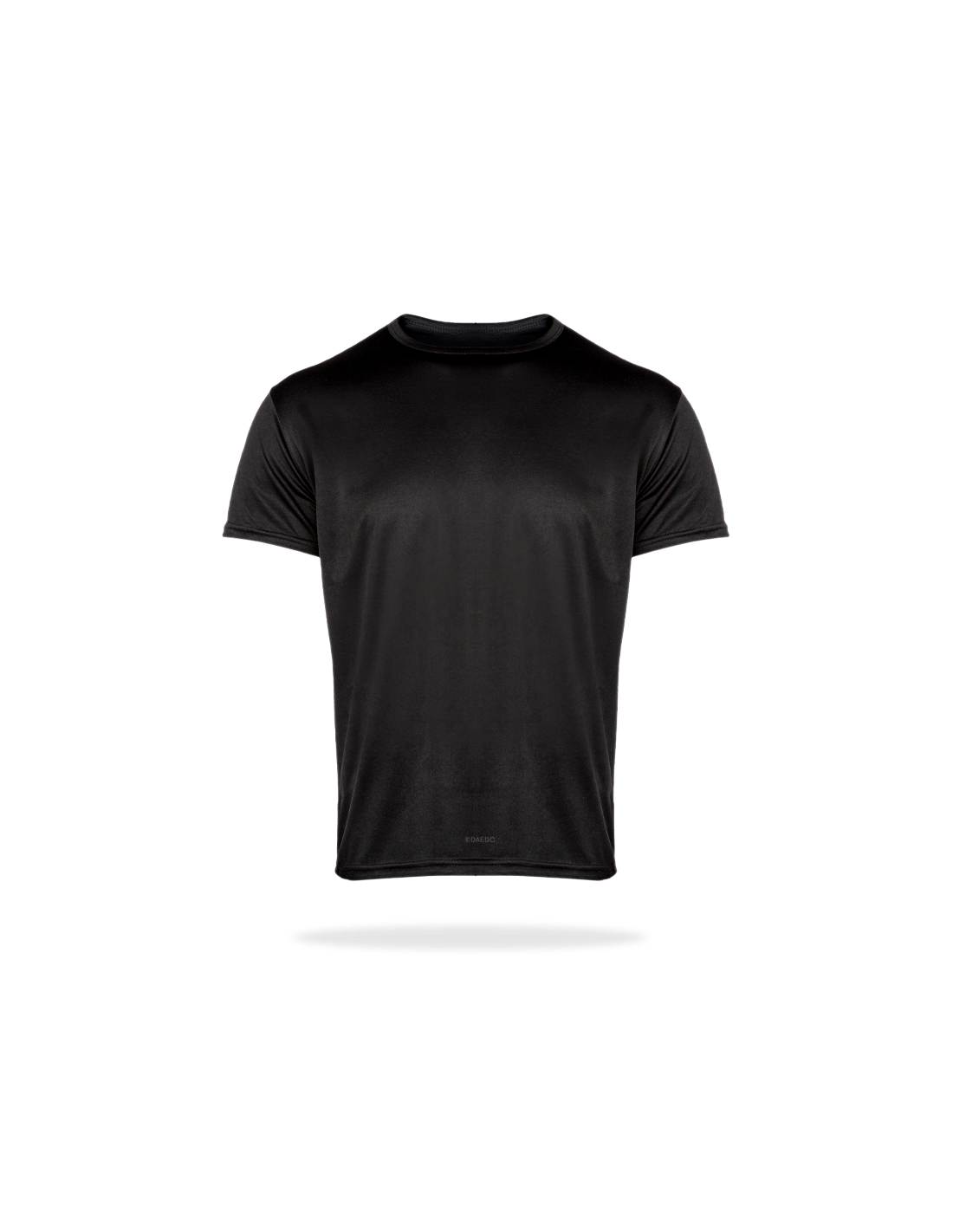 White / Black / Red Polyester T-Shirt*++*White / Black / Red Polyester T-Shirt